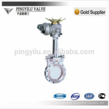 Motorized parallel double disc gate valve china supplier